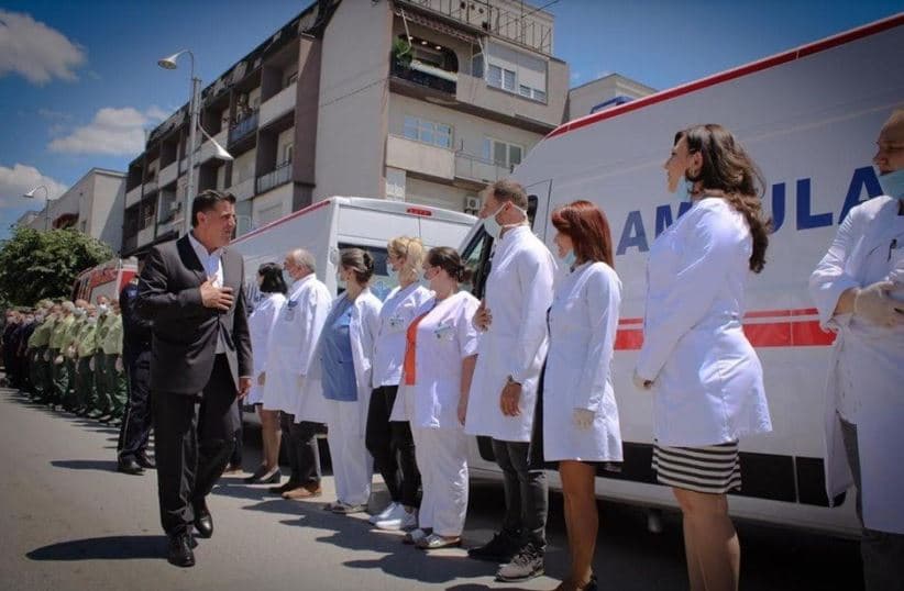 Haziri: Nga java e ardhshme po bëhemi gati për vaksinim masiv