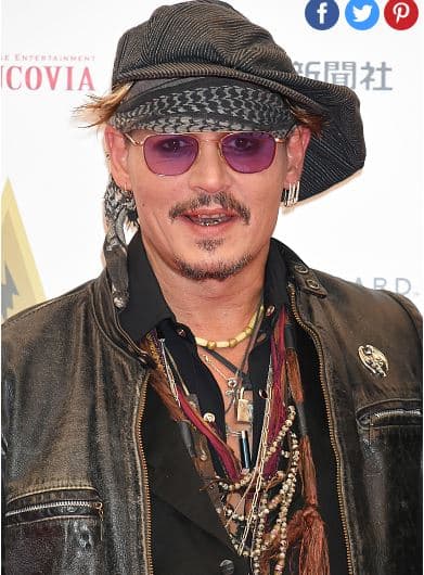 Depp po punon në projekt të ri muzikor bashkë me Jeff Beck-un