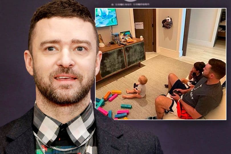 Justin Timberlake më në fund publikon foto me djalin e tij të vogël