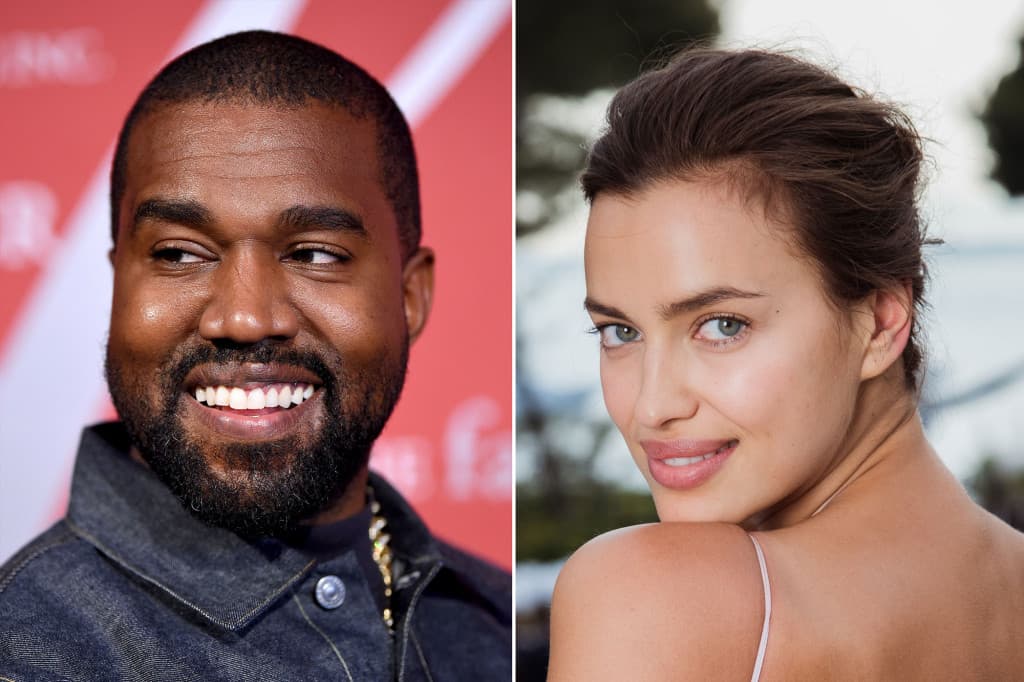 Kanye West kapet në pushime me Irina Shayk (FOTO)