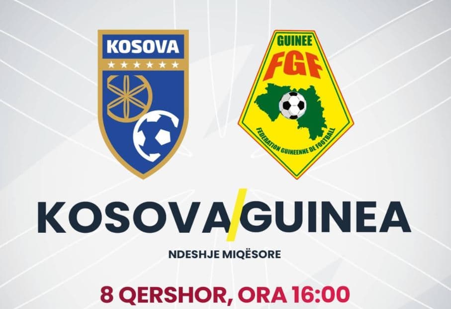 Formacionet zyrtare Kosovë–Guinea, Daku startues