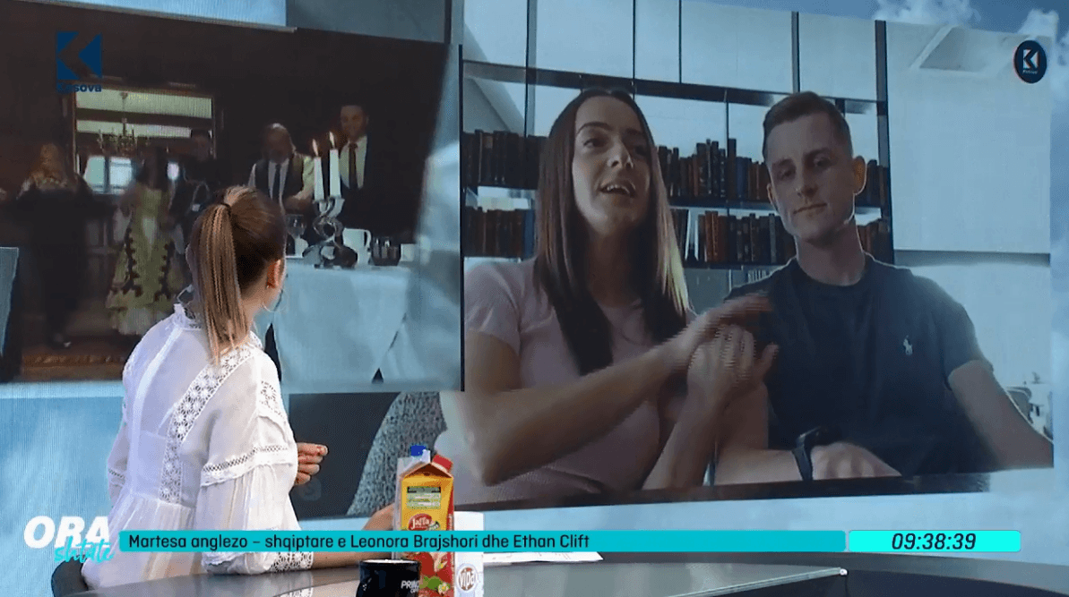 Flasin Leonora dhe Ethan – dasma e të cilëve u bë virale në internet (VIDEO)
