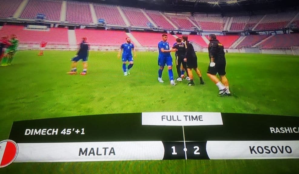 Kosova mposhtë Maltën me rezultat 2-1