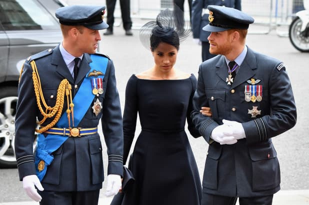 Princi William për kunatën e tij Meghan Markle: "Dreq grua"