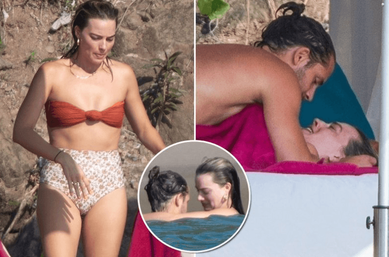 Margot Robbie dhe Tom Ackerley shkëmbejnë puthje pasionante në pushime