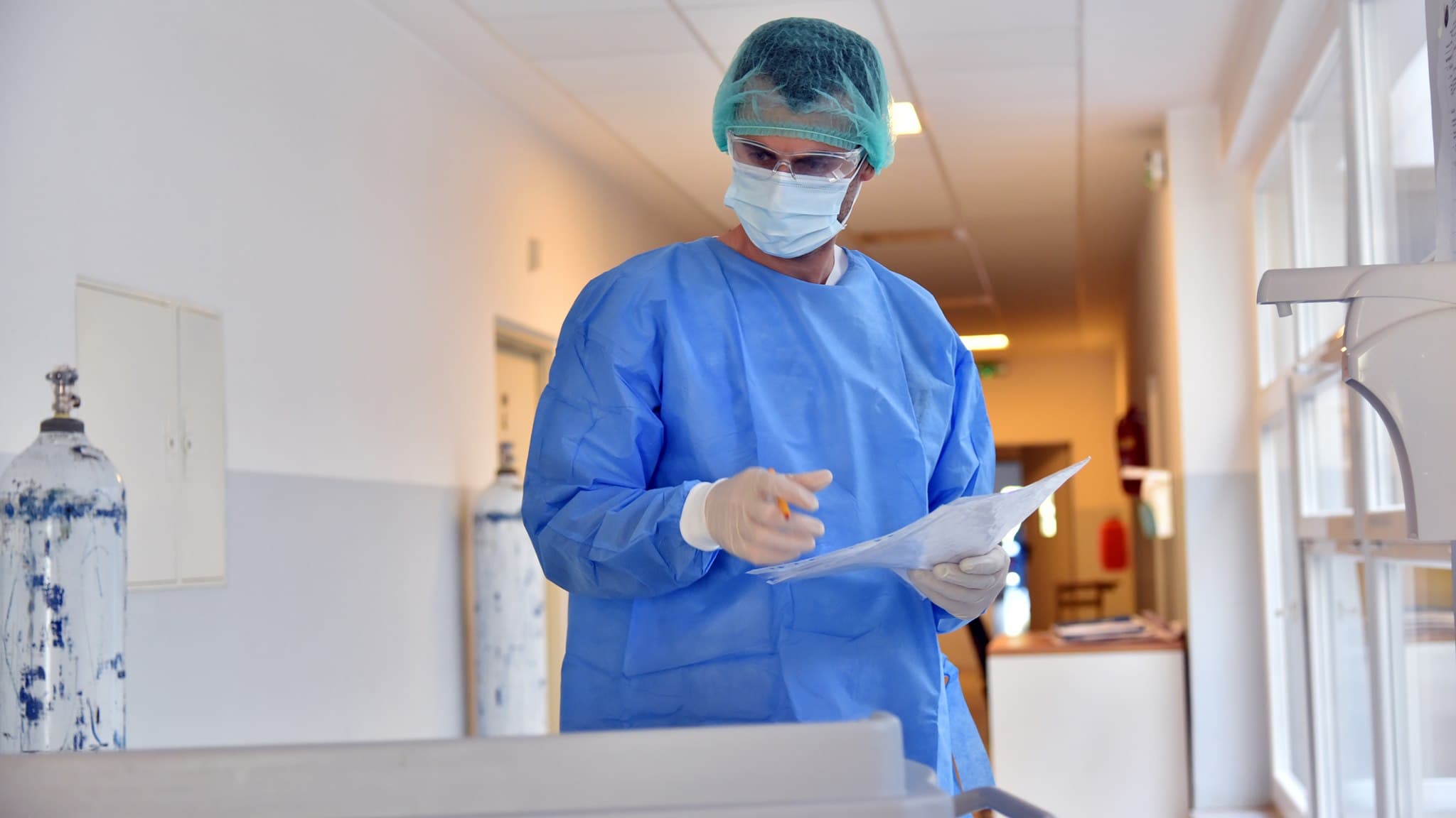 SHSKUK: Nëntë pacientë me COVID-19 po marrin trajtim mjekësor