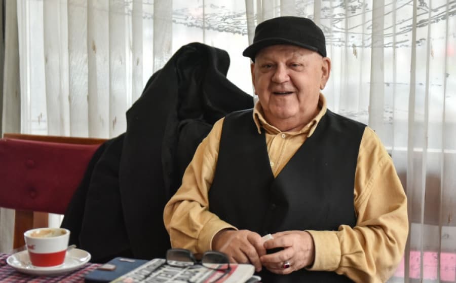 Abdullah Sidran, fituesi i sivjetmë i "Ali Podrimja"