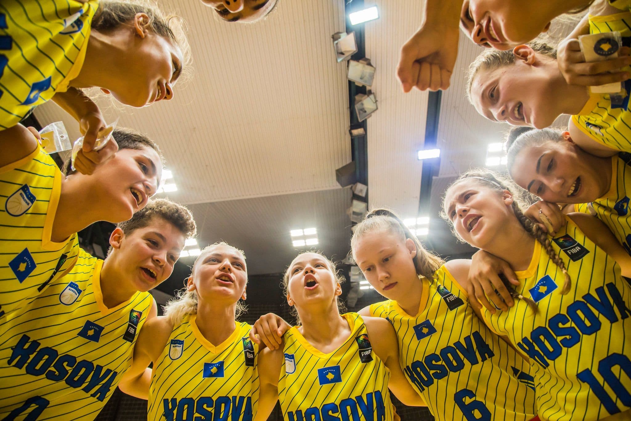 Kombëtarja e femrave në Basketboll, mëson kundërshtaret