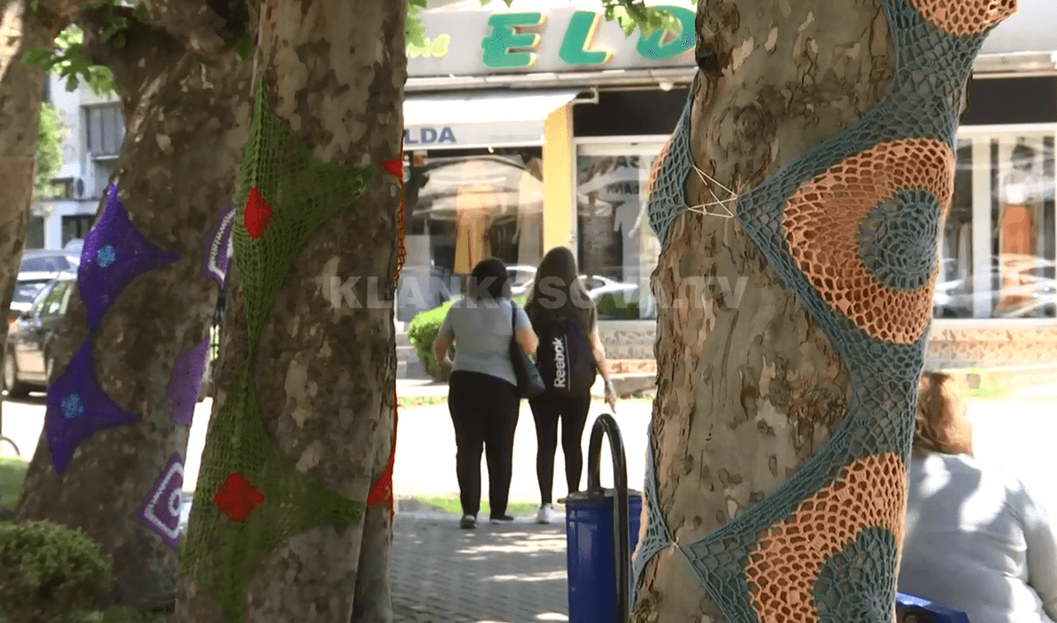 E veja e dëshmorit Omer Gega, dekoron me 'tentene' drunjtë e Suharekës në Ditën e Çlirimit (VIDEO)