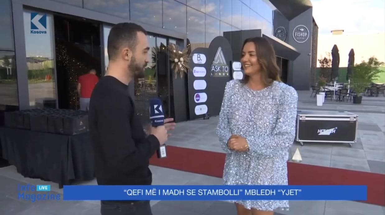 Linda Imami sjell guidë turistike për Turqinë (VIDEO)
