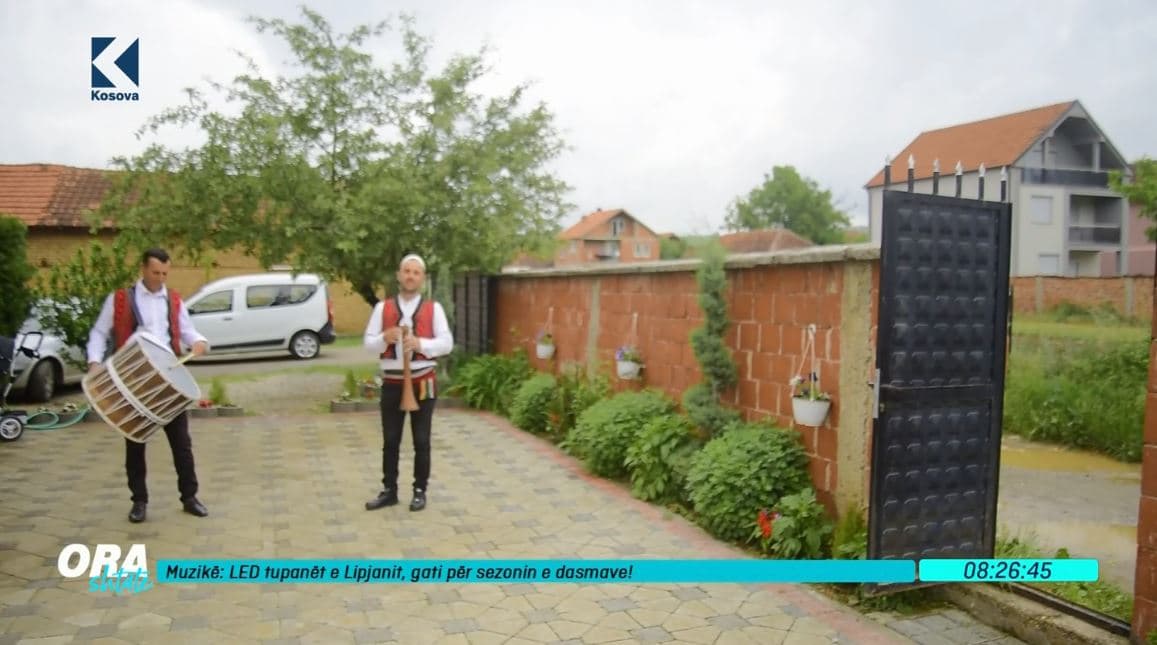 Led tupanët e Lipjanit, gati për sezonin e dasmave (VIDEO)