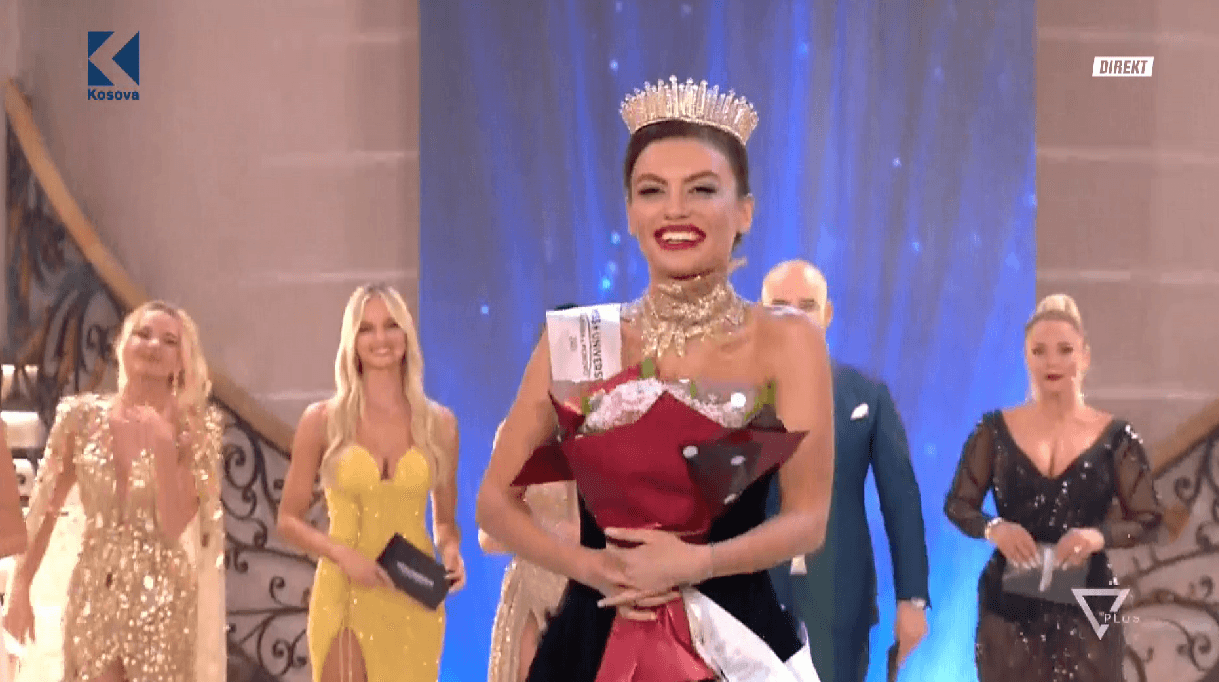 Ina Dajçi zgjedhet Miss Universe Albania 2021
