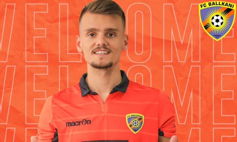 Ballkani zyrtarizon futbollistin Malsor Ajetin
