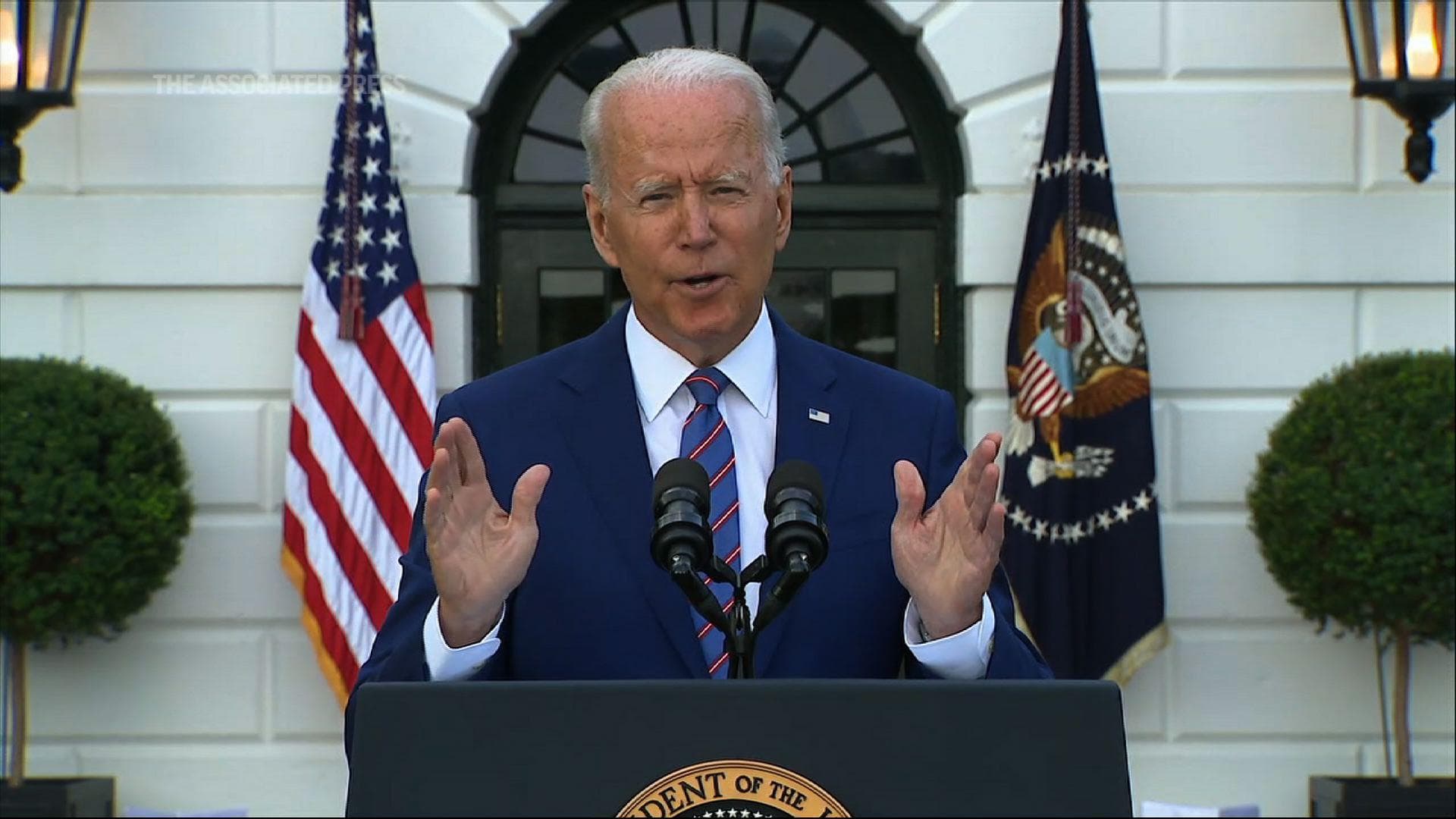 Biden: SHBA-të shumë afër "pavarësisë" nga COVID-19