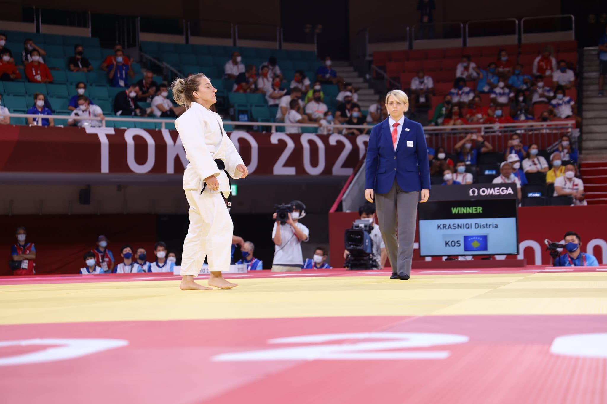 Distria Krasniqi pas pak në finale përballë Funa Tonakit
