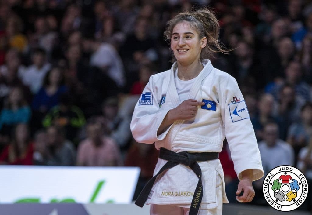 Nora Gjakova në finale, ia siguron Kosovës edhe një medalje