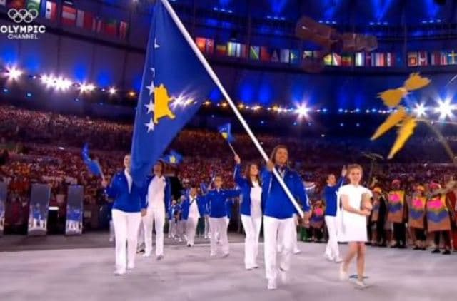 Orari i ekipit olimpik të Kosovës për të martën
