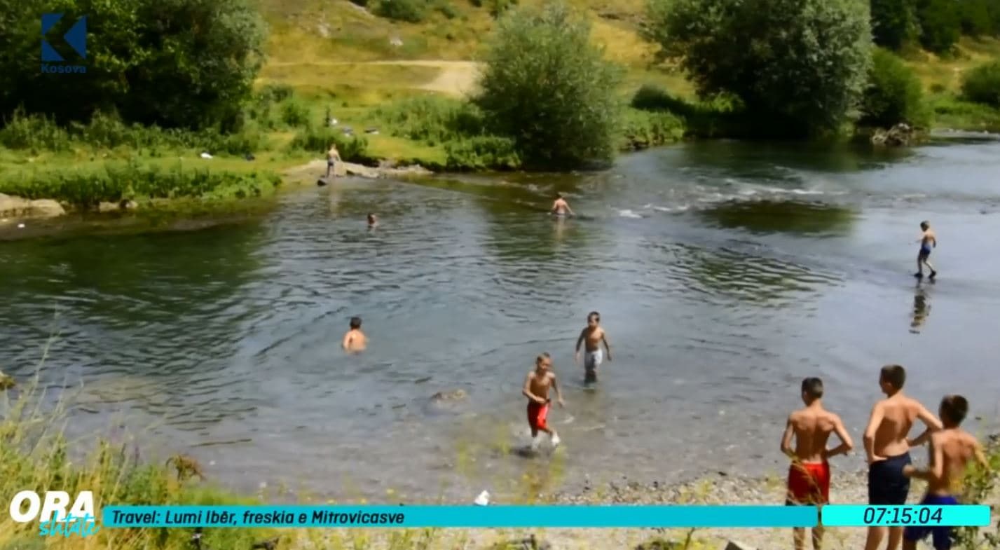 Lumi Ibër, freskia e mitrovicasve (VIDEO)