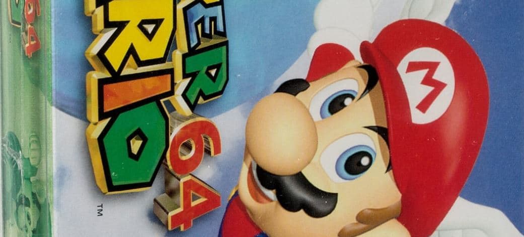 Kopja e lojës “Super Mario 64” shitet me çmim marramendës