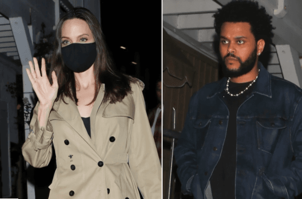 Angelina Jolie dhe The Weeknd shihen bashkë në Los Angeles (FOTO)