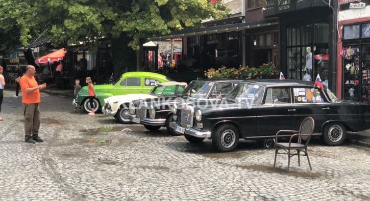 Mbahet festival i Oldtimer-ëve në Prizren (FOTO)