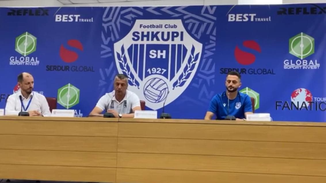 Trajneri Tahir Batatina: Favorit është Shkupi