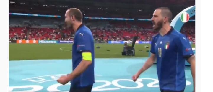 “Hani më shumë makarona”, shpërthen Bonucci (VIDEO)