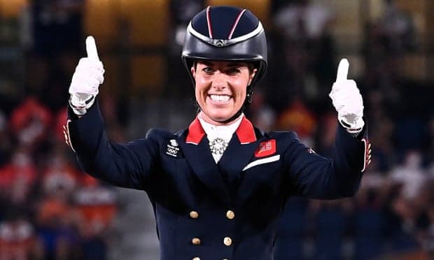 Charlote Dujardin bëhet gruaja më e stolisur olimpike në histori të Britanisë