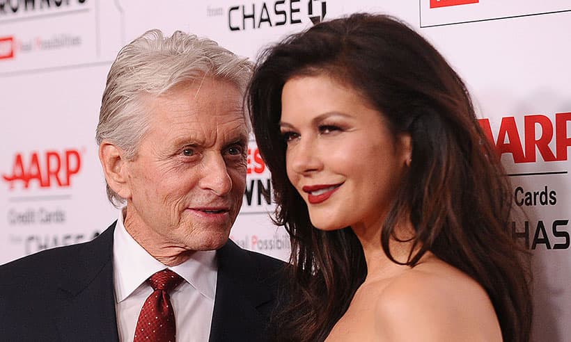 Zeta-Jones e lumtur me nominimin e Douglas në Emmy: "Urime zemër, të dua" (FOTO)