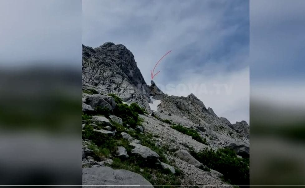 Alpinisti bullgar shpëtohet nga kosovarët (VIDEO)