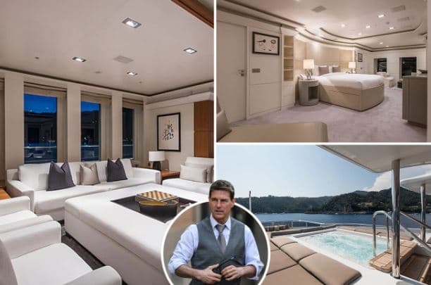 Brenda jahtit milionësh të Tom Cruise (FOTO)