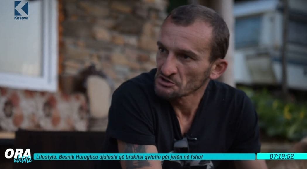 Besnik Huruglica, djaloshi që braktisi qytetin për jetën në fshat (VIDEO)