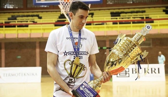Erjon Kastrati edhe për dy vite tek KB Ylli