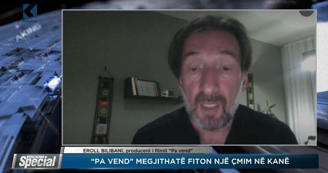 "Pa vend" megjithatë fiton një çmim në Kanë
