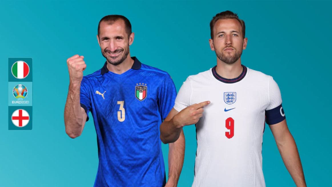 Finalja e EURO 2020, dalin formacionet zyrtare