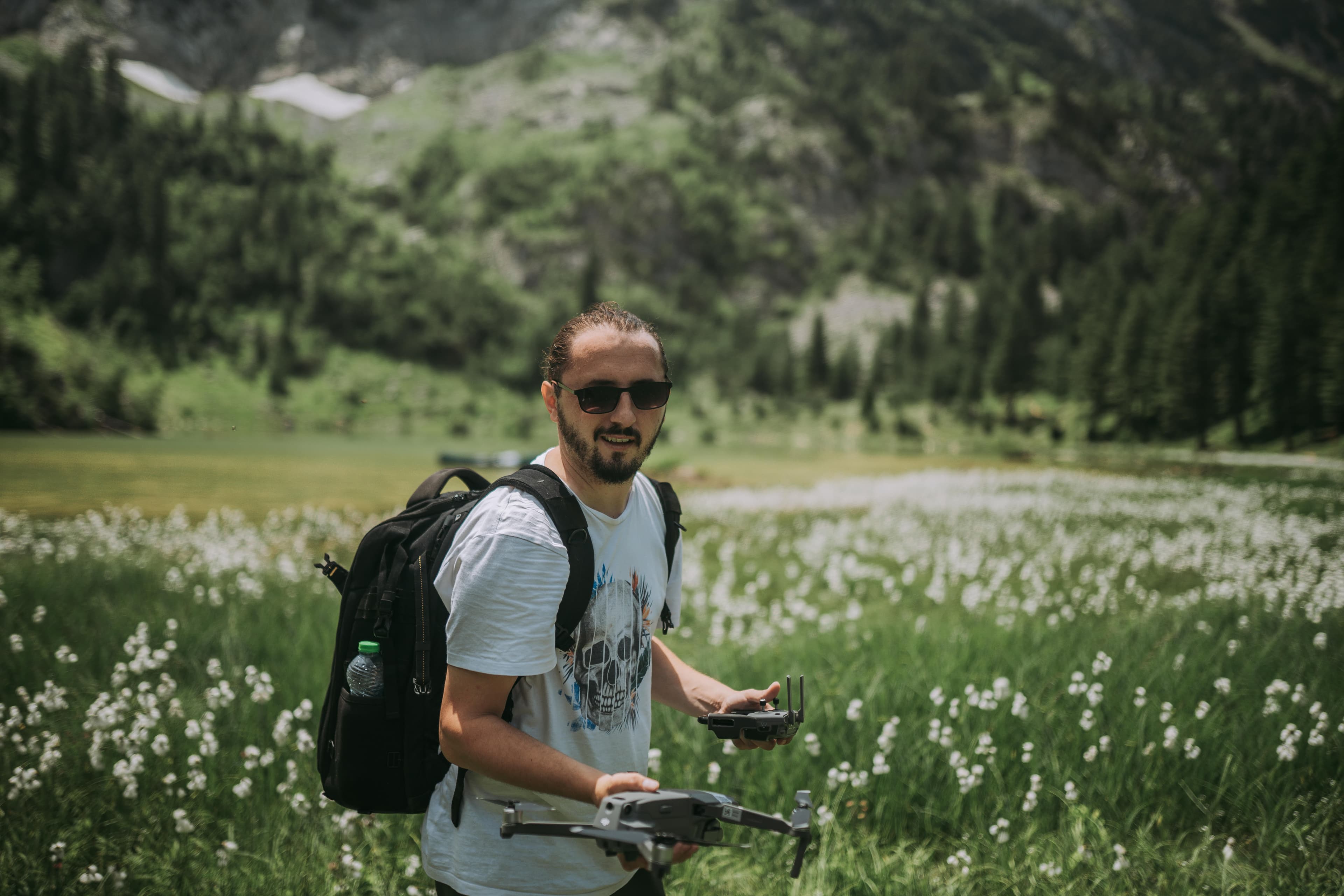 Si u realizua projekti njëminutësh me pamjet madhështore të bukurive të Kosovës? – flet fotografi Sopjani
