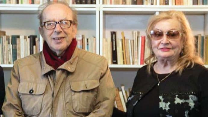 Nga njohja me Ismailin te kthimi në Tiranë, rrëfimi i Helena Kadares: Jetuam gjatë si çift për shkak të letërsisë