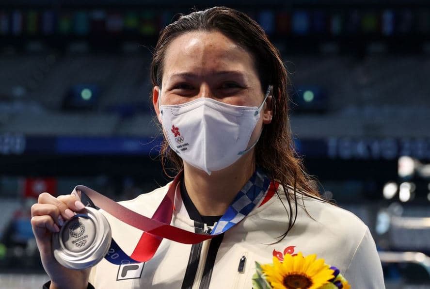 Notarja Siobhan Haughey bën histori për Hong Kongun me medalje të argjendë