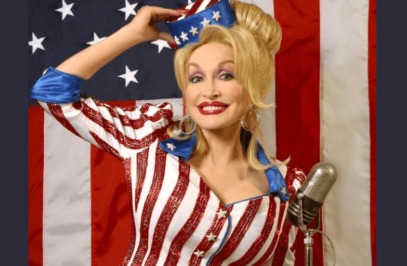 Dolly Parton uron për Pavarësinë e SHBA-së: Gëzuar për sigurinë!