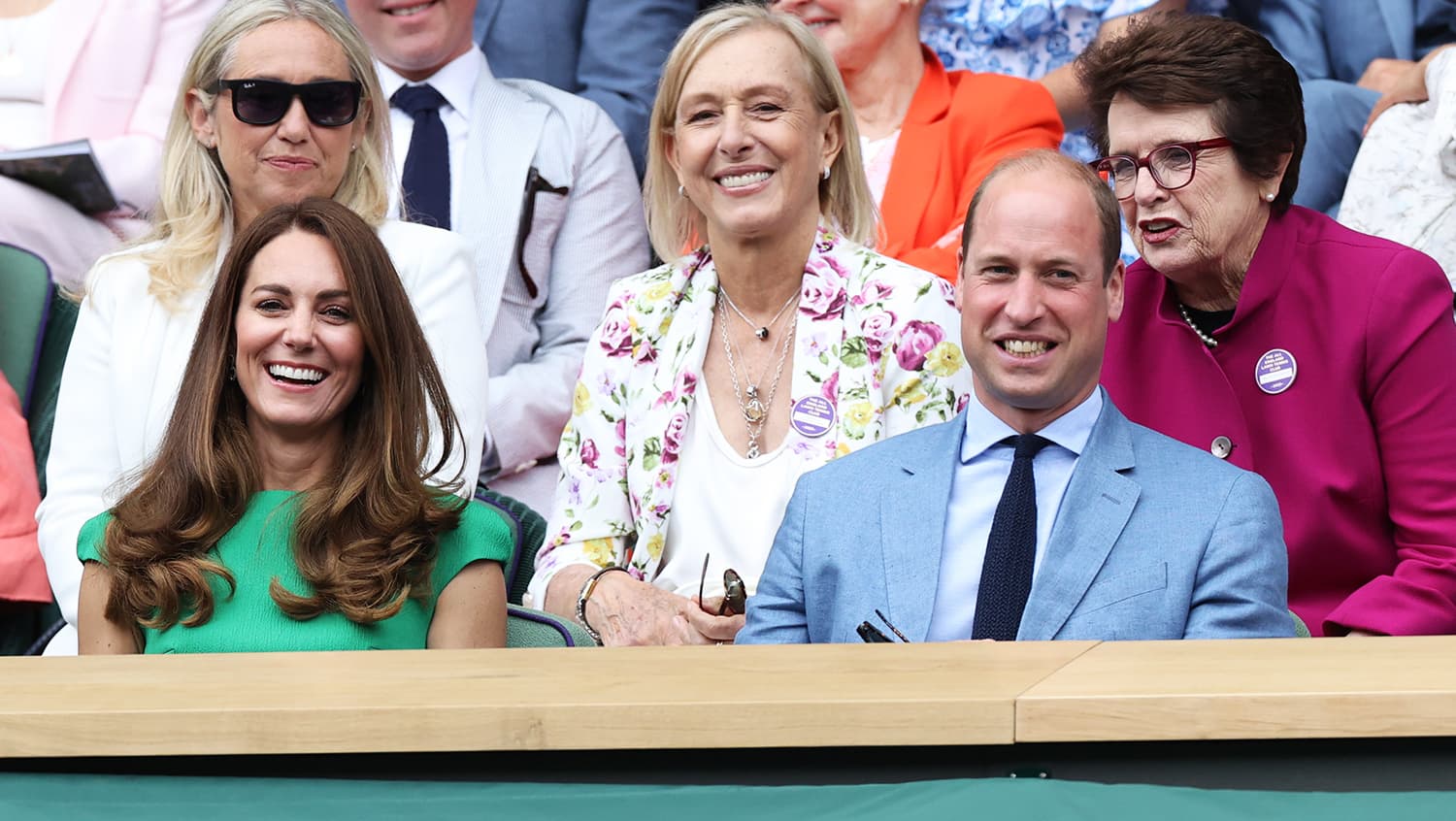 Kate Middleton merr pjesë në Wimbledon me Princin William, paraqitja e parë pas fitores ndaj COVID-19