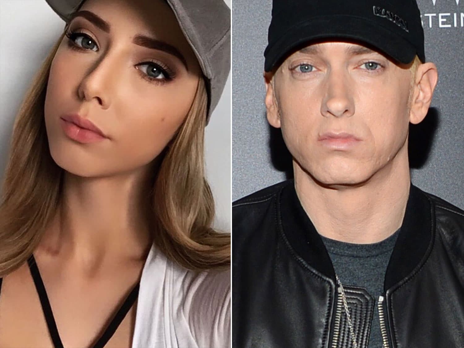 Vajza e Eminem shfaqet mahnitëse në Instagram