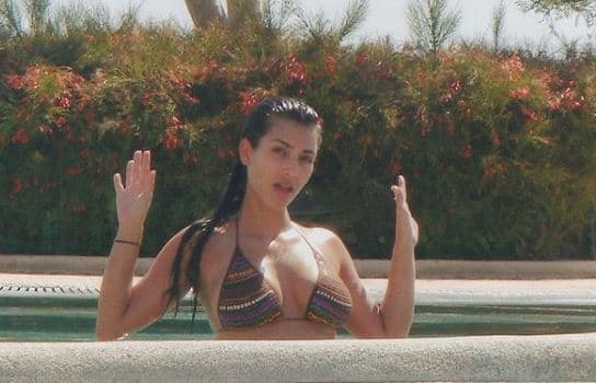 Kim Kardashian, nostalgjike për kohën sa ishte 20 vjeçare!