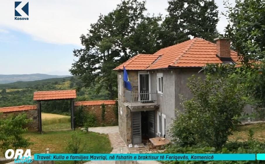 Kulla e familjes Mavriqi në fshatin e braktisur të Feriqevës në Kamenicë (VIDEO)