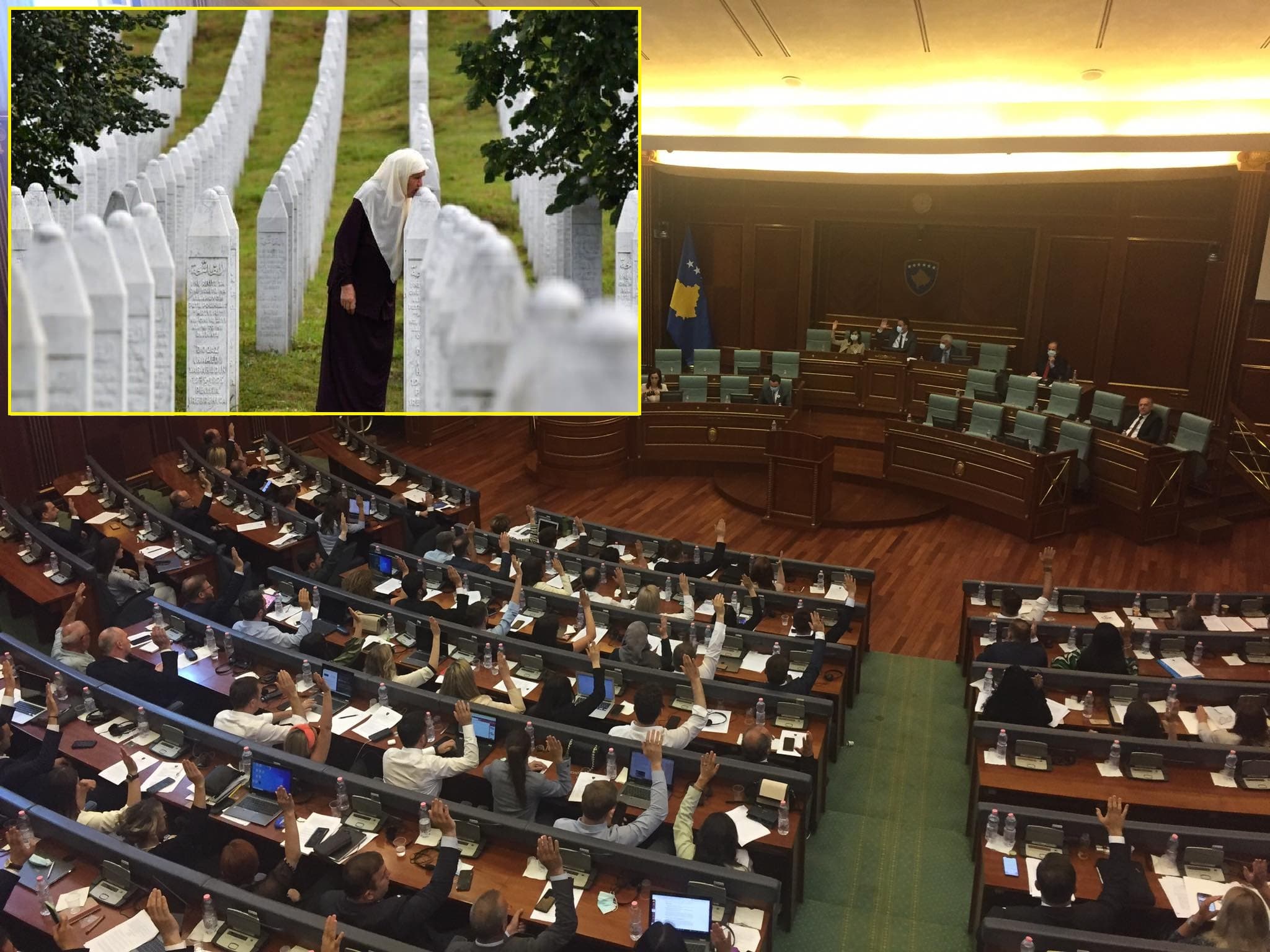 Në Asamblenë e Përgjithshme të OKB-së sot votohet për Rezolutën e Srebrenicës