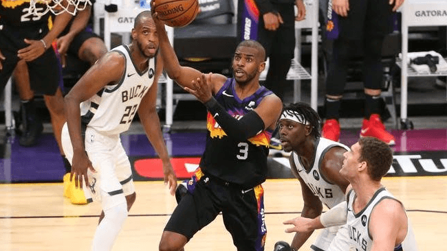 Ndeshja e tretë finale mes Phoenix Suns – Milwaukee Bucks vjen drejtpërdrejt në Klan Kosova dhe Art Sport 1