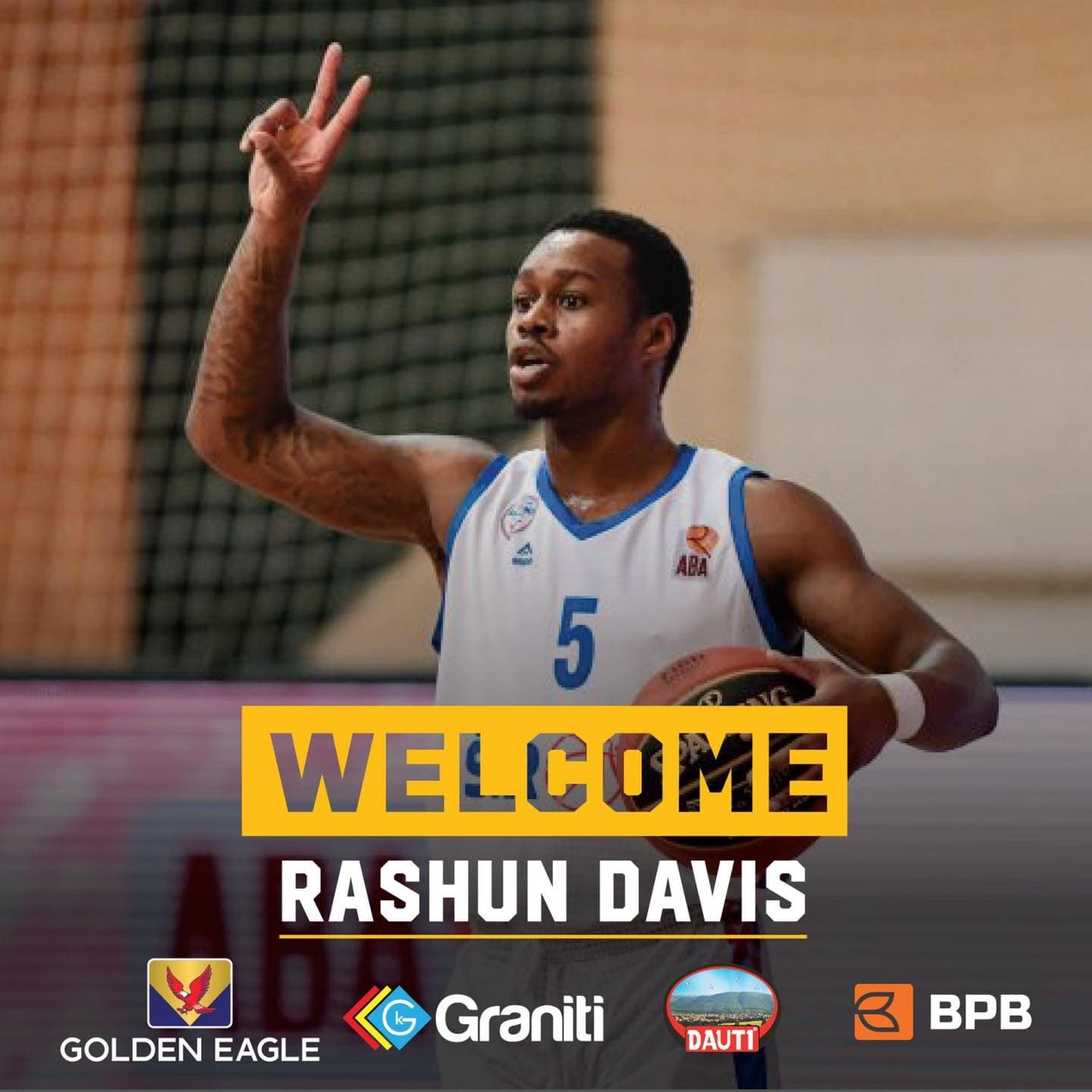 Zyrtare: Golden Eagle Ylli përforcohet me Rashun Davis