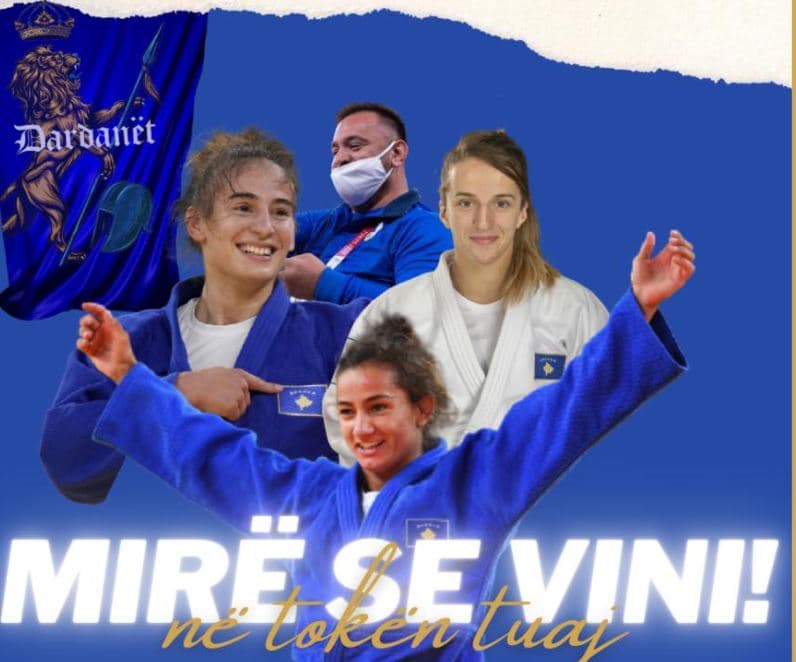 "Dardanët" organizohen për t'i pritur xhudistët nga Lojërat Olimpike “Tokio 2020”