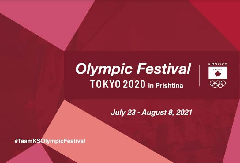 Në Prishtinë do të hapet Festivali Olimpik "Tokio 2020"