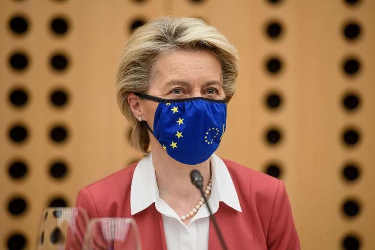 Von der Leyen: Mbi 78 përqind e të rriturve në BE janë vaksinuar ndaj COVID-19