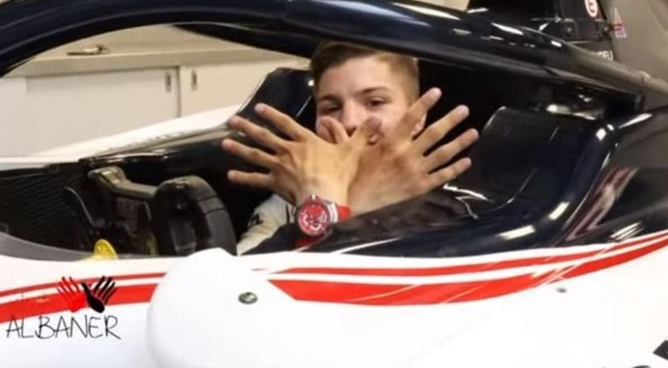 Lirim Zendeli rikthehet në aksion! Gara për Çmimin e Madh të Silverstone në Formula 2 në Art Motion